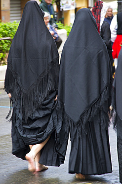 Cagliari, Sant'Efisio traditional event, the most important religious feast in Sardinia, Italy, Europe