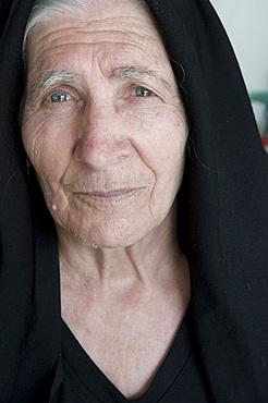 Old Women, Lotzorai and Santa Maria Navarrese, Ogliastra, Sardinia, Italy