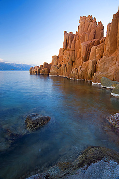 Rocce Rosse, Arbatax, Tortolž, Ogliastra, Sardinia, Italy