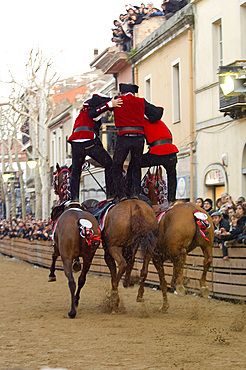 Pariglia, Oristano, Sardinia, Italy