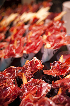 La Boqueria, Rambla, Barcelona, Catalonia, Spain, Europe