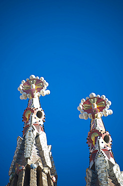 Particular, Sagrada FamŪlia, Carrer de Mallorca, Barcelona, Catalonia, Spain, Europe