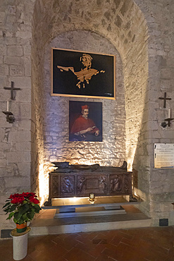 Sanctuary Santa Lucia Filippini, Church, Interior, Montefiascone, Lazio, Italy, Europe