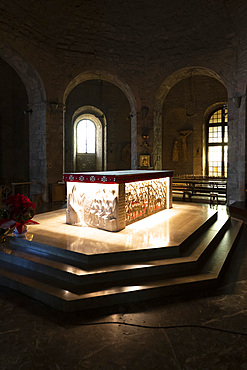 Sanctuary Santa Lucia Filippini, Church, Interior, Montefiascone, Lazio, Italy, Europe