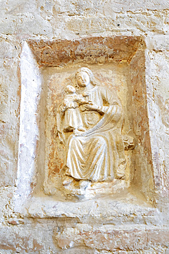 Church of Santa Maria di Propezzano, Notaresco, Abruzzo, Italy, Europe