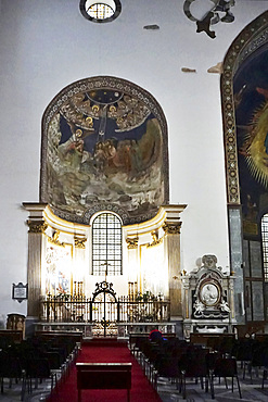 Cathedral of San Matteo, Interior, Salerno, Campania, Italy, Europe