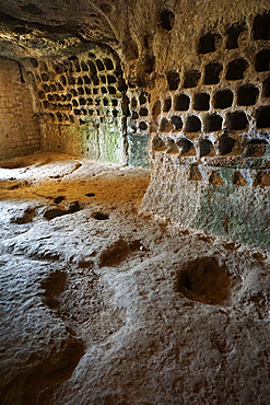 Underground Orte, Dovecote Rock, Lazio, Italy, Europe