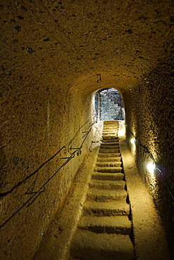 Underground Orte, Tunnels, Lazio, Italy, Europe