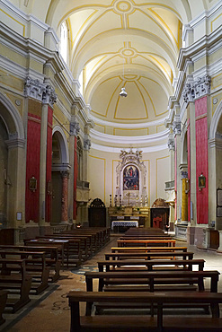 Church of the Maddalena, Senigallia, Marche, Italy, Europe