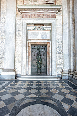 Basilica San Giovanni in Laterano, Rome, Lazio, Italy, Europe