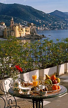 Cenobio dei Dogi Hotel, Camogli, Liguria, Italy