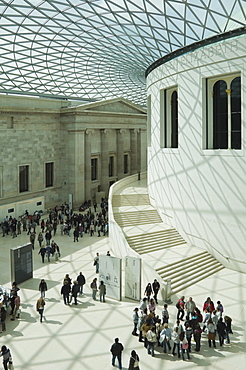 The Atrium at the British Museum, London, England, United Kingdom, Europe