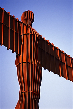 The Angel of the North, Newcastle upon Tyne, Tyne and Wear, England, United Kingdom, Europe