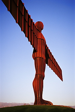 The Angel of the North, Newcastle upon Tyne, Tyne and Wear, England, United Kingdom, Europe