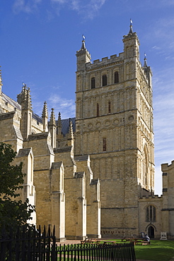 Exeter Cathedral, Exeter, Devon, England, United Kingdom, Europe