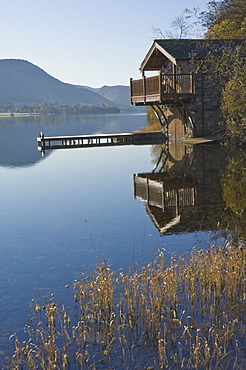 Pooley Bridge, Ullswater, Lake District National Park, Cumbria, England, United Kingdom, Europe