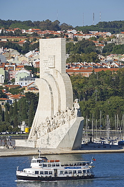 Padrau Dos Descobrimentos (Monument to the Discoveries), Belem, Lisbon, Portugal, Europe