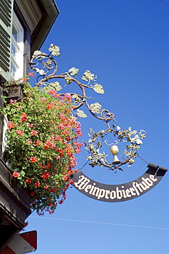 Shop sign, Germany, Europe