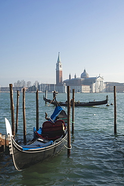 Isola di San Giorgio Maggiore, Venice, UNESCO World Heritage Site, Veneto, Italy, Europe