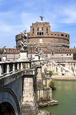 Castel Sant Angelo, Rome, Lazio, Italy, Europe