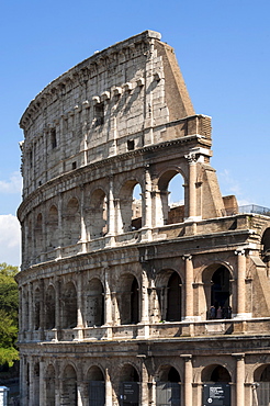 Colosseum, Ancient Roman Forum, UNESCO World Heritage Site, Rome, Lazio, Italy, Europe