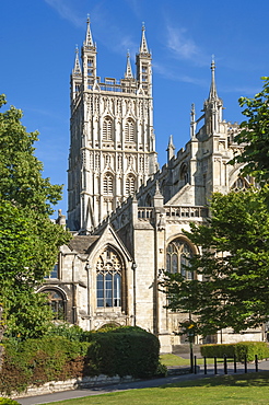 Gloucester Cathedral, Gloucester, Gloucestershire, England, United Kingdom, Europe