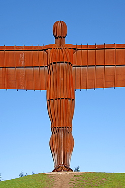 Angel of the North, Gateshead, Tyne and Wear, England, United Kingdom, Europe