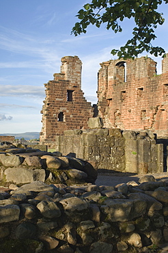 Penrith Castle, Eden Valley, Cumbria, England, United Kingdom, Europe