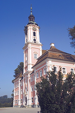 The church at Birnau, Lake Constance, Baden-Wurttemberg, Germany, Europe