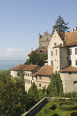 The Castle, Meersberg, Baden-Wurttemberg, Lake Constance, Germany, Europe