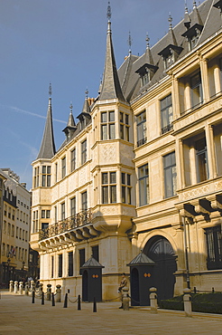 The Royal Palace, Luxembourg, Europe