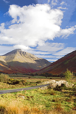 Great Gable, 2949ft, Wasdale Valley, Lake District National Park, Cumbria, England, United Kingdom, Europe