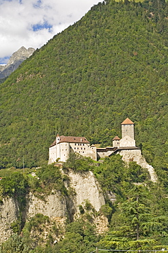 Castel Tirolo, now a museum, Dorf Tyrol, Merano, Western Dolomites, Trentino-Alto Adige, Italy, Europe