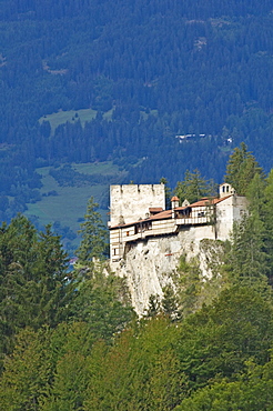 Castle, Kaunertal, Austria, Europe