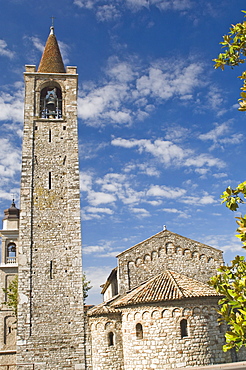 St. Severus Romanesque church, Bardolino, Lake Garda, Veneto, Italy, Europe