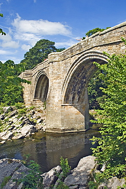 Devils Bridge, Kirkby Lonsdale, Cumbria, England, United Kingdom, Europe