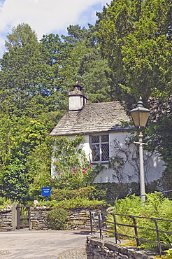 Dove Cottage, home of William Wordsworth from 1799 to 1808, Grasmere, Lake District National Park, Cumbria, England, United Kingdom, Europe