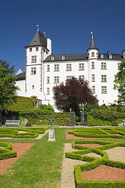 The Villa Berg, Nennig, Mosel, Saarland, Germany, Europe