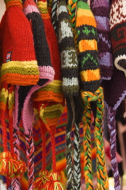 Traditional Norwegian woollen hats, Stavanger, Norway, Scandinavia, Europe