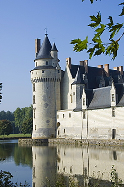 Chateau Plessey Bourre, Maine-et-Loire, Pays de la Loire, France, Europe