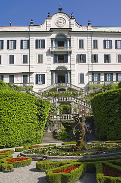 The Villa Carlotta, Tremezzo, Lake Como, Lombardy, Italy, Europe