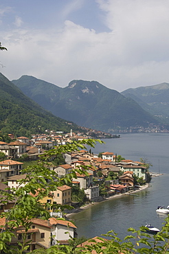 Lezzeno, Lake Como, Italy, Europe