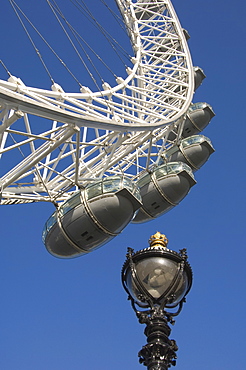 The London Eye, South Bank, London, England, United Kingdom, Europe