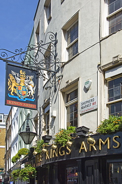 Shepherd Market, Mayfair, London, England, United Kingdom, Europe