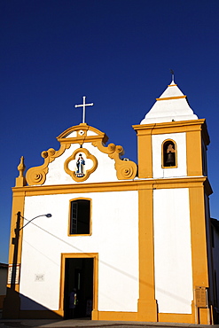 Nossa Senhora da Ajuda church, Arraial d'Ajuda, Bahia, Brazil, South America 