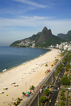 Ipanema beach, Rio de Janeiro, Brazil, South America 