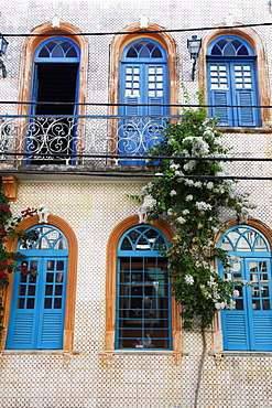 Colonial buildings in Carmo District right next to Pelourinho, Salvador (Salvador de Bahia), Bahia, Brazil, South America 