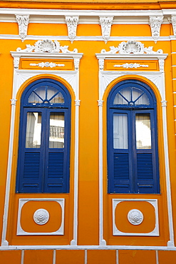 Colonial buildings in Carmo District right next to Pelourinho, Salvador (Salvador de Bahia), Bahia, Brazil, South America 