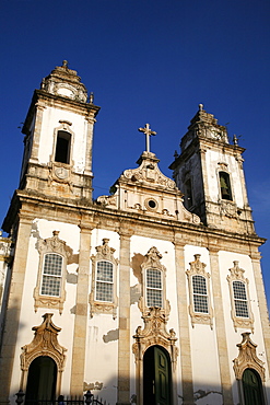 Igreja da Ordem Terceira do Carmo church in Pelourinho, UNESCO World Heritage Site, Salvador (Salvador de Bahia), Bahia, Brazil, South America 