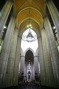 Catedral da Se, Sao Paulo, Brazil, South America 